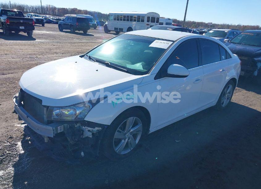 Photo 2 of 2014 Chevrolet Cruze DIESEL (VIN 1G1P75SZ2E7294575)