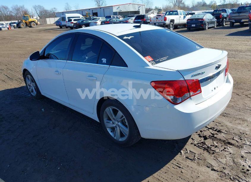 Photo 3 of 2014 Chevrolet Cruze DIESEL (VIN 1G1P75SZ2E7294575)