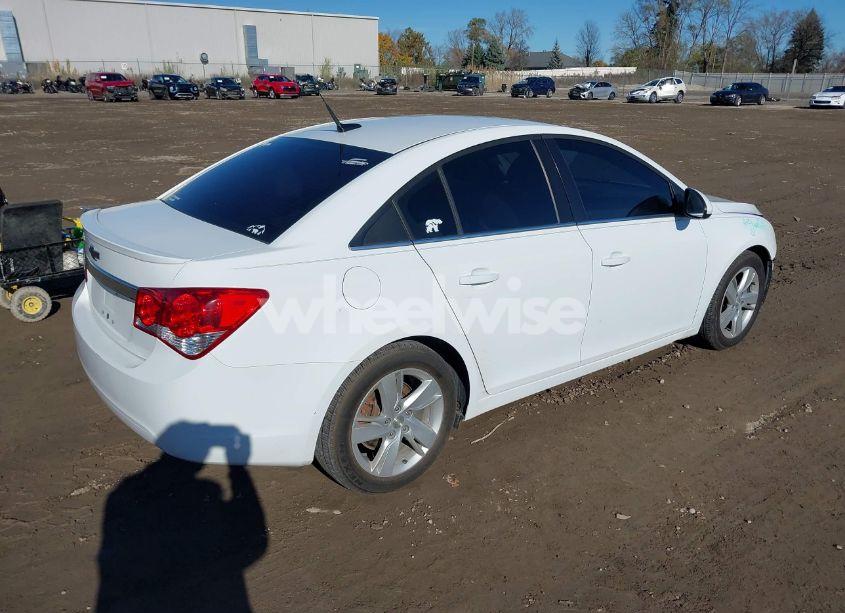 Photo 4 of 2014 Chevrolet Cruze DIESEL (VIN 1G1P75SZ2E7294575)