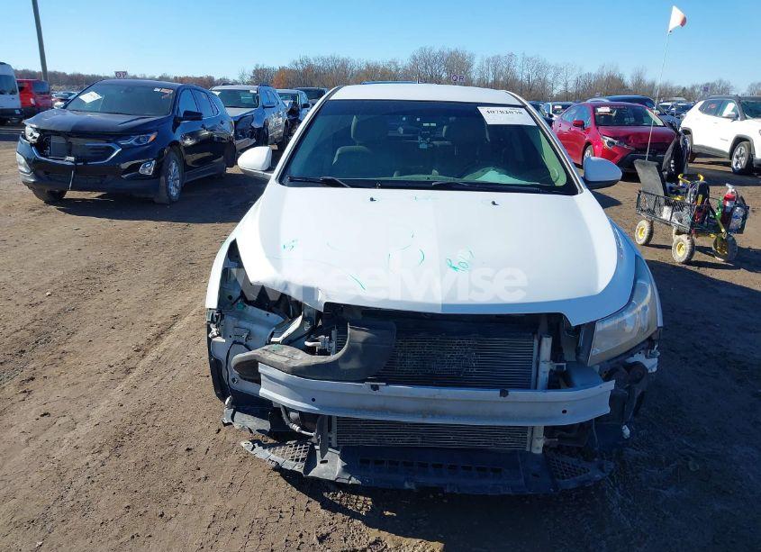 Photo 6 of 2014 Chevrolet Cruze DIESEL (VIN 1G1P75SZ2E7294575)