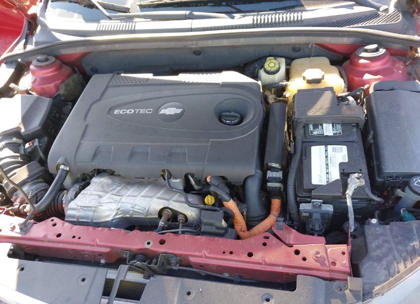 Photo 10 of 2014 Chevrolet Cruze DIESEL (VIN 1G1P75SZ2E7469049)