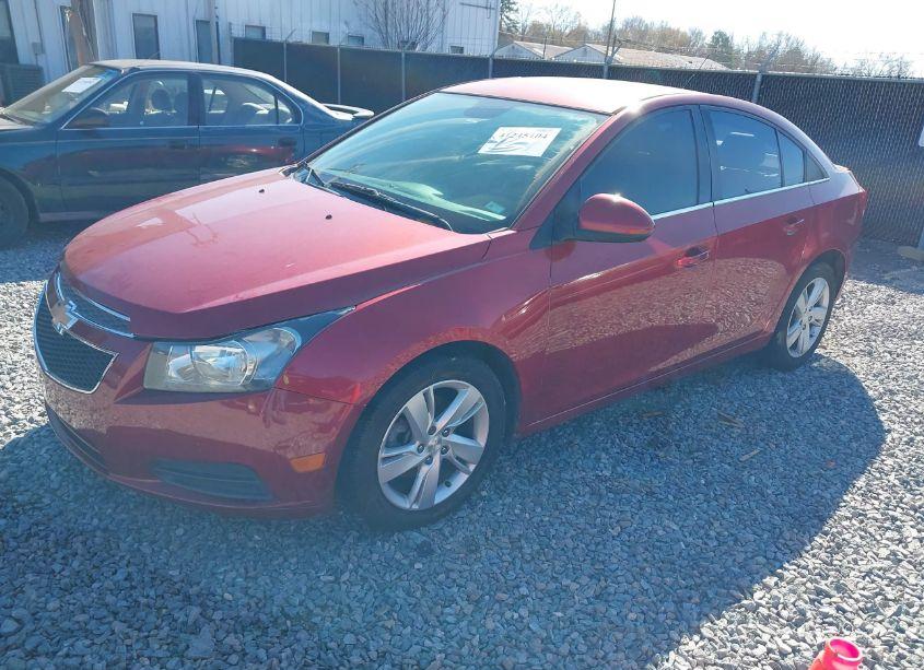 Photo 2 of 2014 Chevrolet Cruze DIESEL (VIN 1G1P75SZ2E7469049)