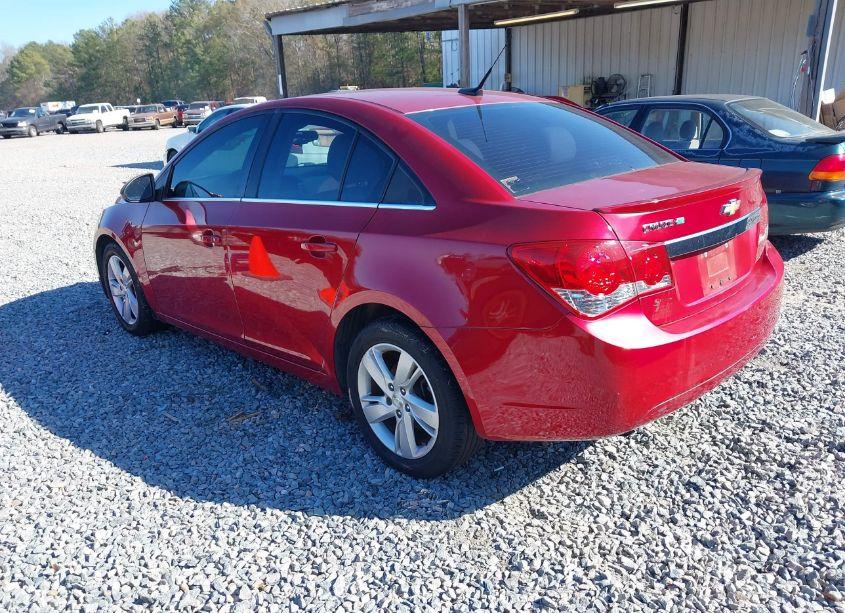 Photo 3 of 2014 Chevrolet Cruze DIESEL (VIN 1G1P75SZ2E7469049)