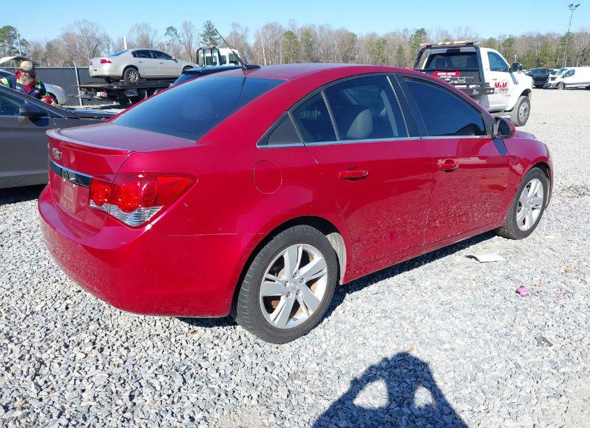 Photo 4 of 2014 Chevrolet Cruze DIESEL (VIN 1G1P75SZ2E7469049)