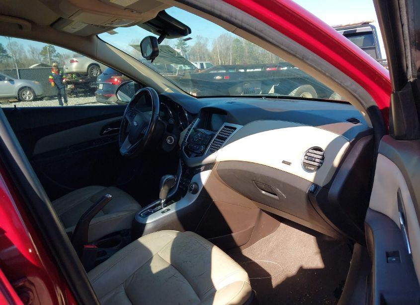 Photo 5 of 2014 Chevrolet Cruze DIESEL (VIN 1G1P75SZ2E7469049)