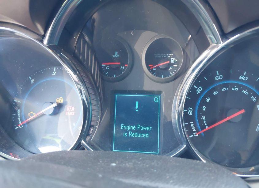 Photo 7 of 2014 Chevrolet Cruze DIESEL (VIN 1G1P75SZ2E7469049)