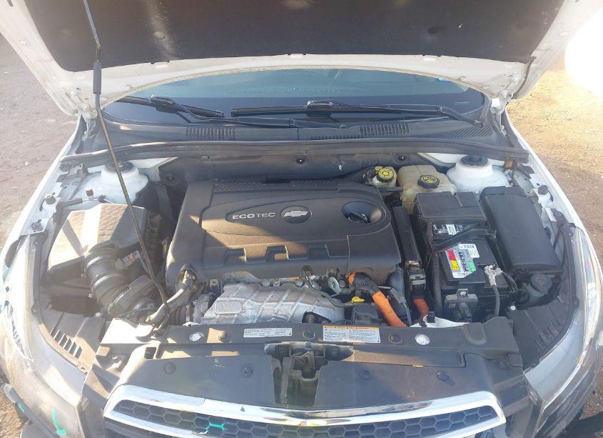 Photo 10 of 2014 Chevrolet Cruze DIESEL (VIN 1G1P75SZ3E7270138)