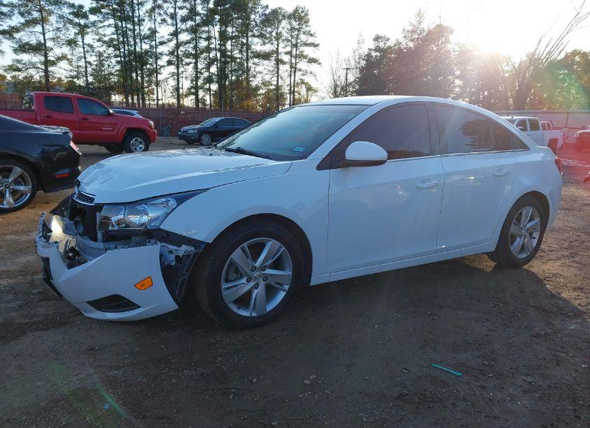 Photo 2 of 2014 Chevrolet Cruze DIESEL (VIN 1G1P75SZ3E7270138)