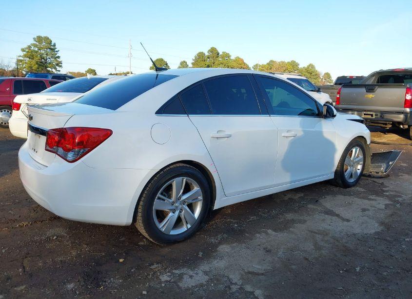 Photo 4 of 2014 Chevrolet Cruze DIESEL (VIN 1G1P75SZ3E7270138)