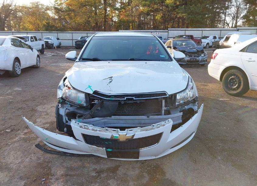 Photo 6 of 2014 Chevrolet Cruze DIESEL (VIN 1G1P75SZ3E7270138)