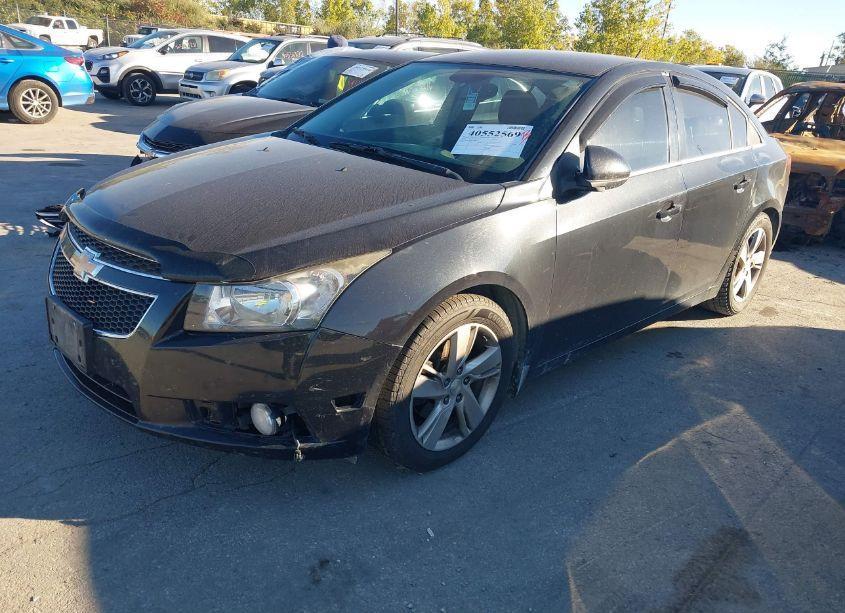 Photo 2 of 2014 Chevrolet Cruze DIESEL (VIN 1G1P75SZ4E7164037)