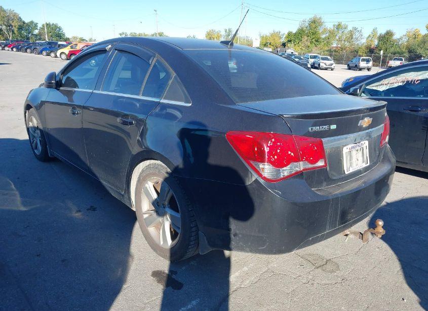 Photo 3 of 2014 Chevrolet Cruze DIESEL (VIN 1G1P75SZ4E7164037)