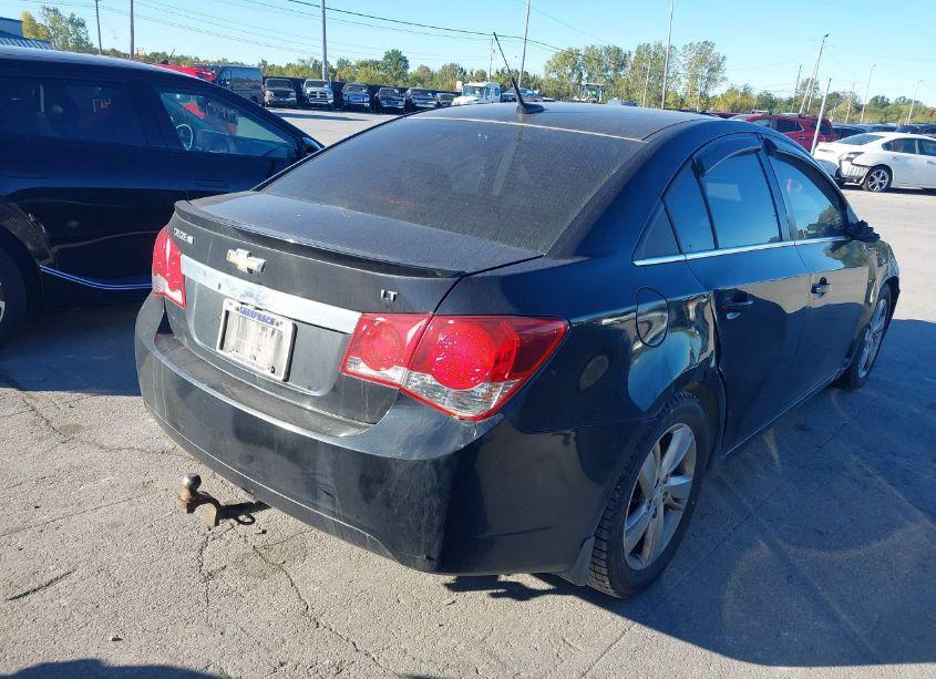 Photo 4 of 2014 Chevrolet Cruze DIESEL (VIN 1G1P75SZ4E7164037)