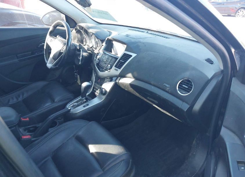 Photo 5 of 2014 Chevrolet Cruze DIESEL (VIN 1G1P75SZ4E7164037)