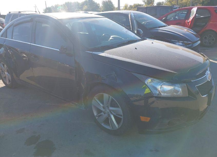 Photo 6 of 2014 Chevrolet Cruze DIESEL (VIN 1G1P75SZ4E7164037)