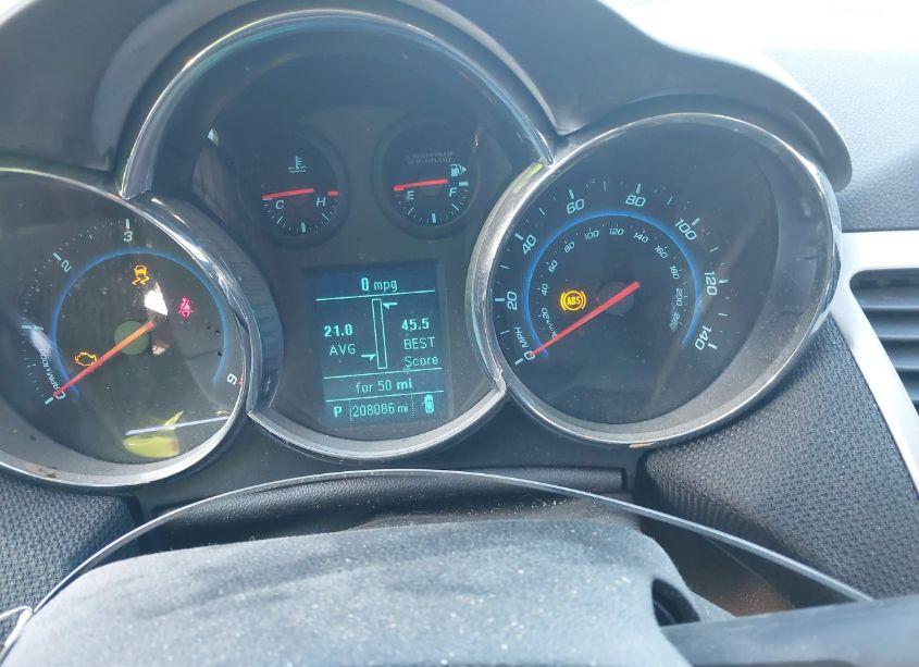 Photo 7 of 2014 Chevrolet Cruze DIESEL (VIN 1G1P75SZ4E7164037)