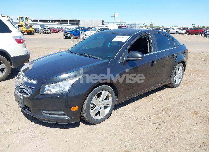 Photo 2 of 2014 Chevrolet Cruze DIESEL (VIN 1G1P75SZ5E7168615)