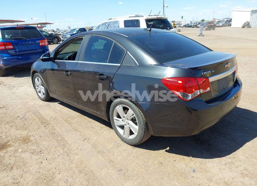 Photo 3 of 2014 Chevrolet Cruze DIESEL (VIN 1G1P75SZ5E7168615)