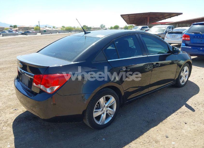 Photo 4 of 2014 Chevrolet Cruze DIESEL (VIN 1G1P75SZ5E7168615)