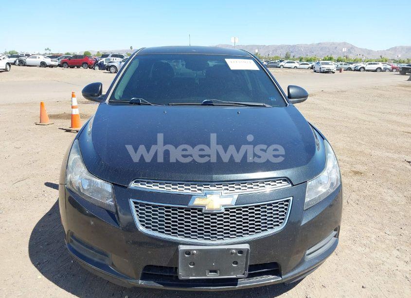 Photo 6 of 2014 Chevrolet Cruze DIESEL (VIN 1G1P75SZ5E7168615)