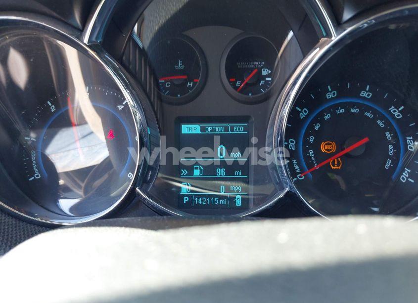 Photo 7 of 2014 Chevrolet Cruze DIESEL (VIN 1G1P75SZ5E7168615)