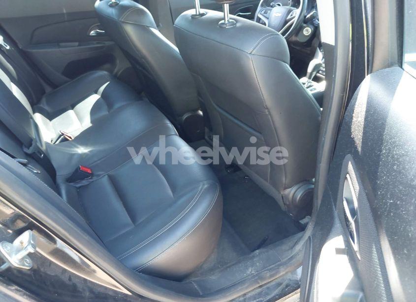Photo 8 of 2014 Chevrolet Cruze DIESEL (VIN 1G1P75SZ5E7168615)