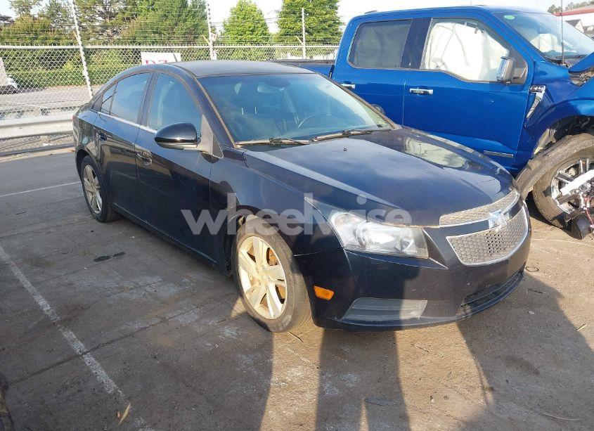 2014 Chevrolet Cruze DIESEL (VIN 1G1P75SZ5E7204609) main photo