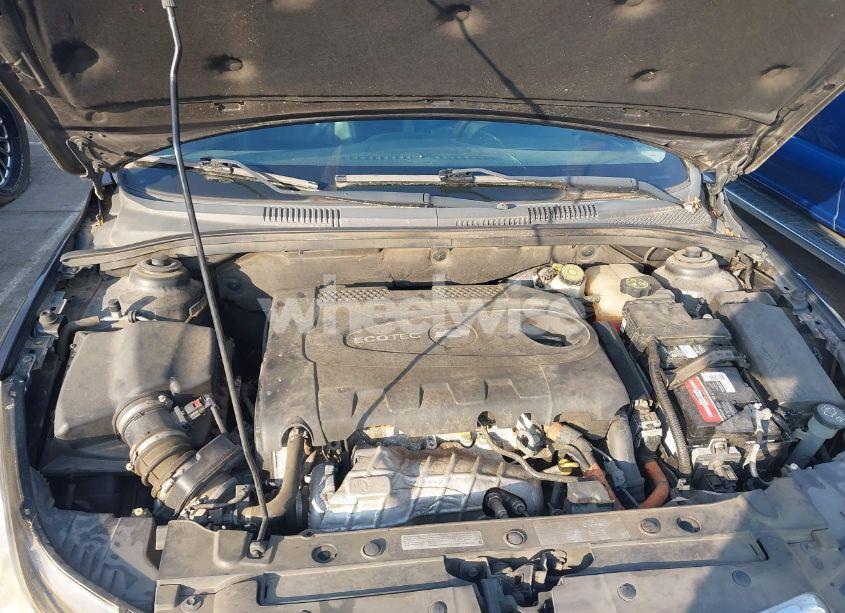 Photo 10 of 2014 Chevrolet Cruze DIESEL (VIN 1G1P75SZ5E7204609)