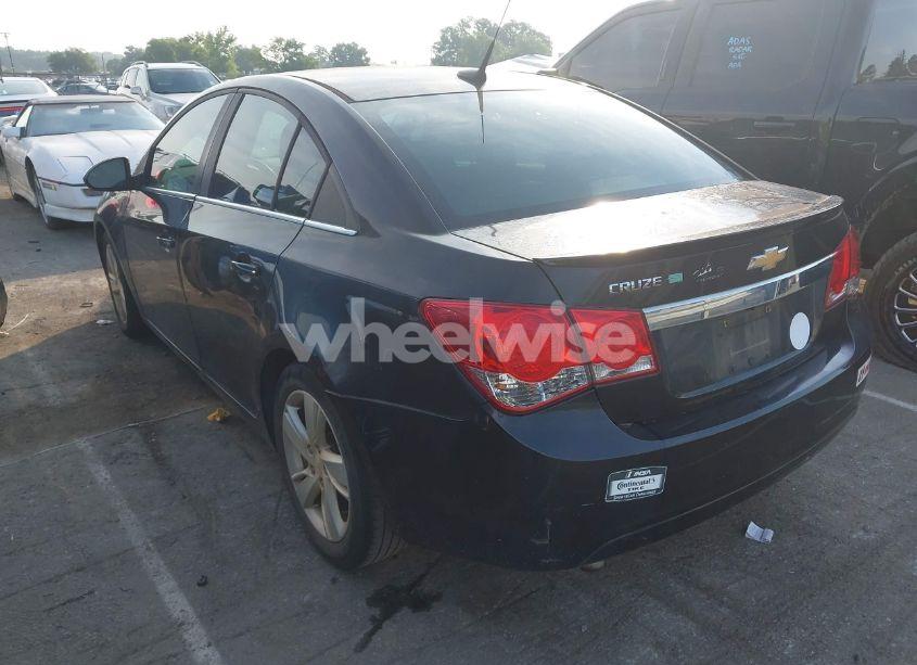 Photo 3 of 2014 Chevrolet Cruze DIESEL (VIN 1G1P75SZ5E7204609)