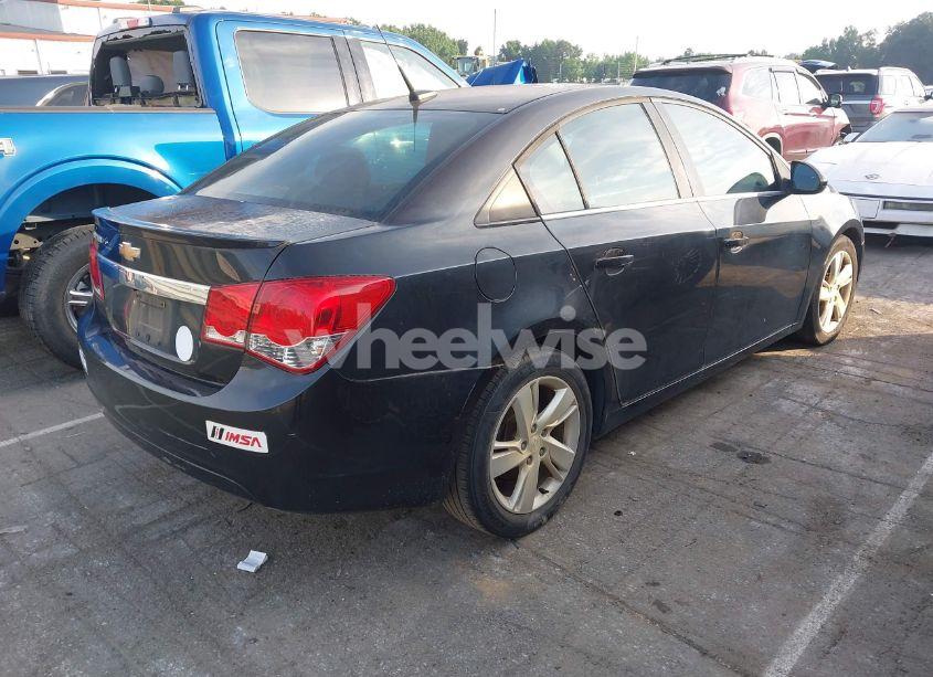 Photo 4 of 2014 Chevrolet Cruze DIESEL (VIN 1G1P75SZ5E7204609)