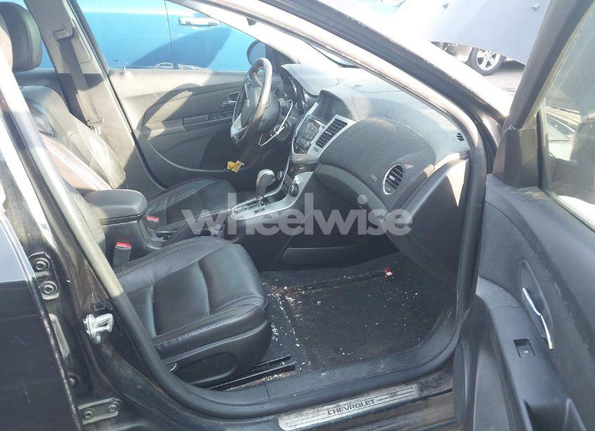 Photo 5 of 2014 Chevrolet Cruze DIESEL (VIN 1G1P75SZ5E7204609)