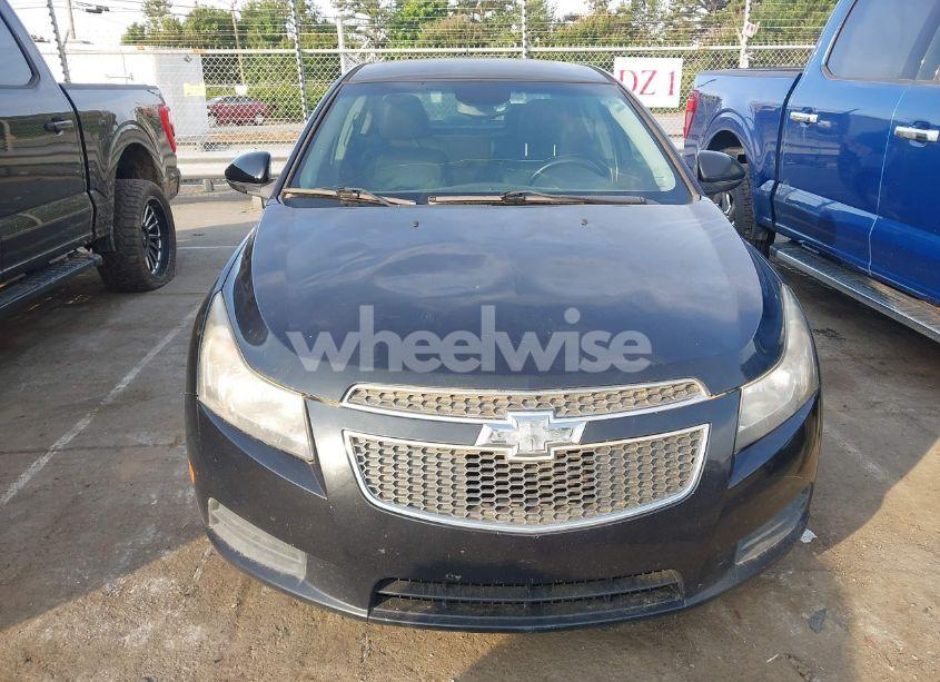 Photo 6 of 2014 Chevrolet Cruze DIESEL (VIN 1G1P75SZ5E7204609)