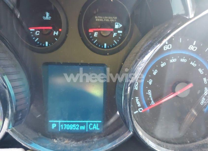 Photo 7 of 2014 Chevrolet Cruze DIESEL (VIN 1G1P75SZ5E7204609)