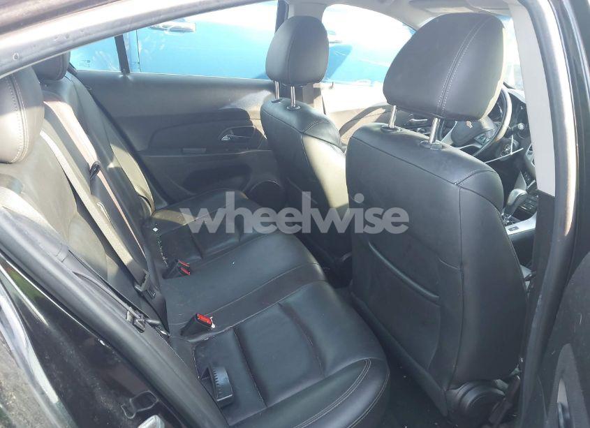 Photo 8 of 2014 Chevrolet Cruze DIESEL (VIN 1G1P75SZ5E7204609)