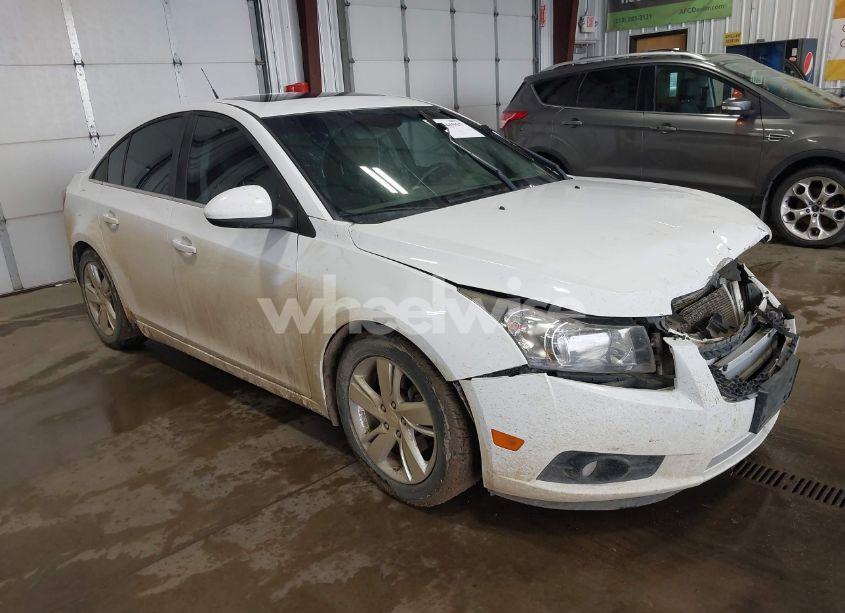 2014 Chevrolet Cruze DIESEL (VIN 1G1P75SZ5E7299298) main photo