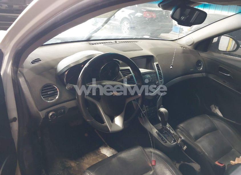 Photo 13 of 2014 Chevrolet Cruze DIESEL (VIN 1G1P75SZ5E7299298)