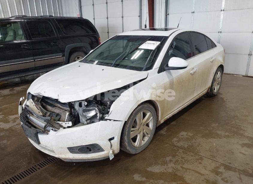 Photo 2 of 2014 Chevrolet Cruze DIESEL (VIN 1G1P75SZ5E7299298)