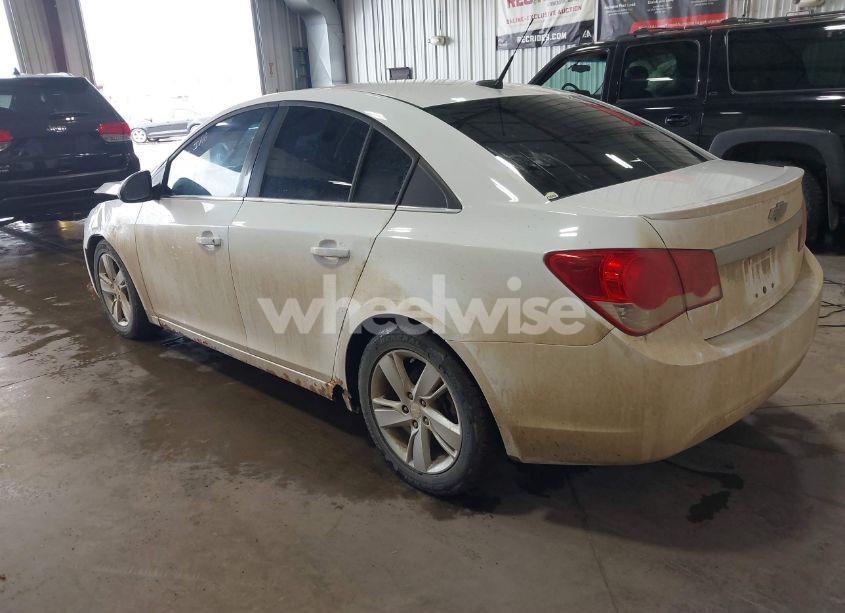 Photo 3 of 2014 Chevrolet Cruze DIESEL (VIN 1G1P75SZ5E7299298)