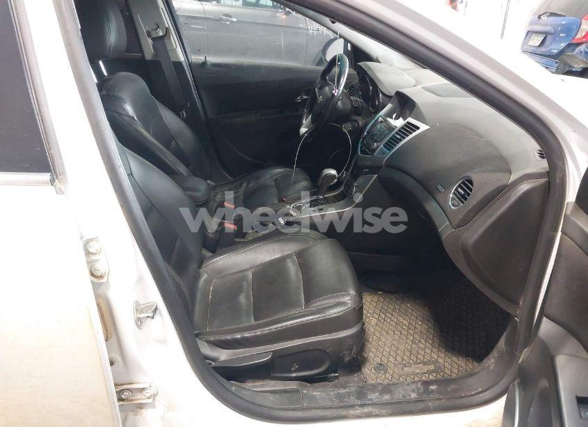 Photo 5 of 2014 Chevrolet Cruze DIESEL (VIN 1G1P75SZ5E7299298)