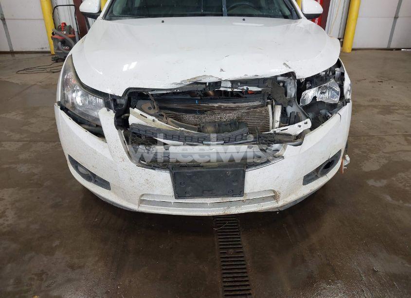 Photo 6 of 2014 Chevrolet Cruze DIESEL (VIN 1G1P75SZ5E7299298)