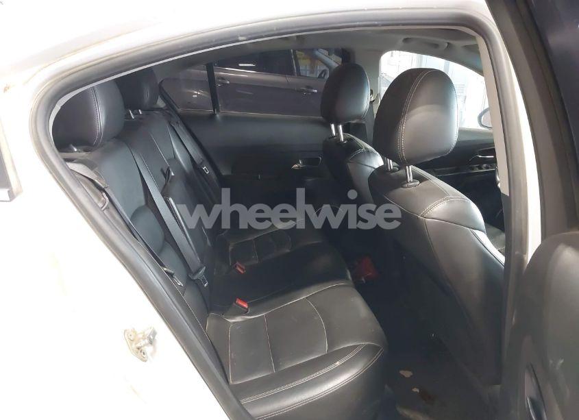 Photo 8 of 2014 Chevrolet Cruze DIESEL (VIN 1G1P75SZ5E7299298)