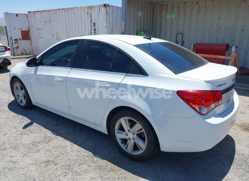 Photo 3 of 2014 Chevrolet Cruze DIESEL (VIN 1G1P75SZ5E7476352)