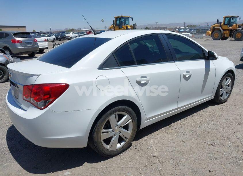 Photo 4 of 2014 Chevrolet Cruze DIESEL (VIN 1G1P75SZ5E7476352)