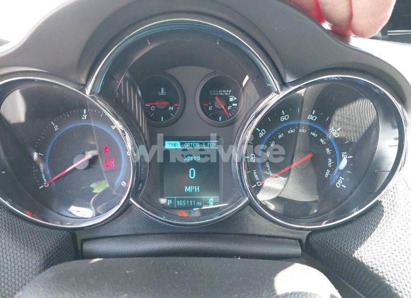 Photo 7 of 2014 Chevrolet Cruze DIESEL (VIN 1G1P75SZ5E7476352)