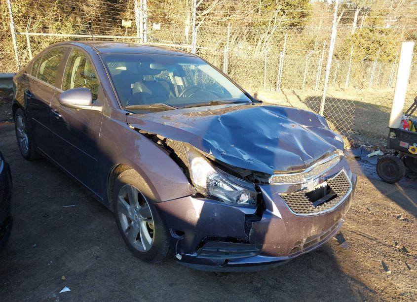 2014 Chevrolet Cruze DIESEL (VIN 1G1P75SZ6E7208832) main photo
