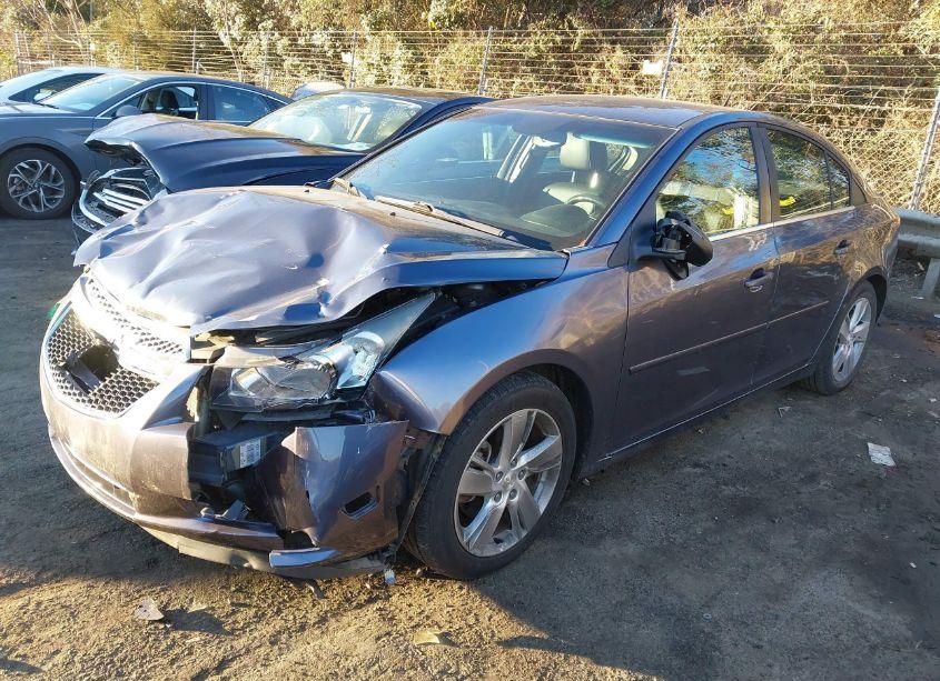 Photo 2 of 2014 Chevrolet Cruze DIESEL (VIN 1G1P75SZ6E7208832)