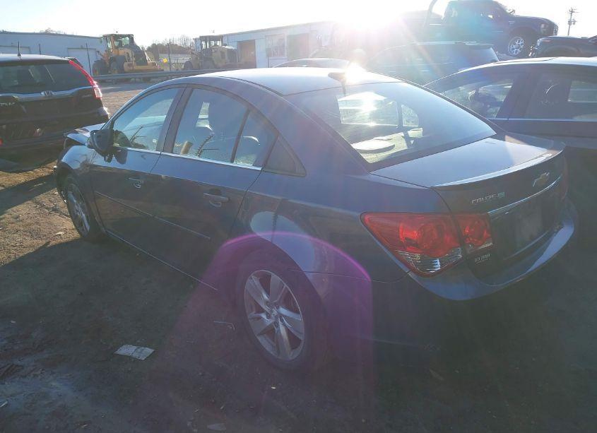 Photo 3 of 2014 Chevrolet Cruze DIESEL (VIN 1G1P75SZ6E7208832)
