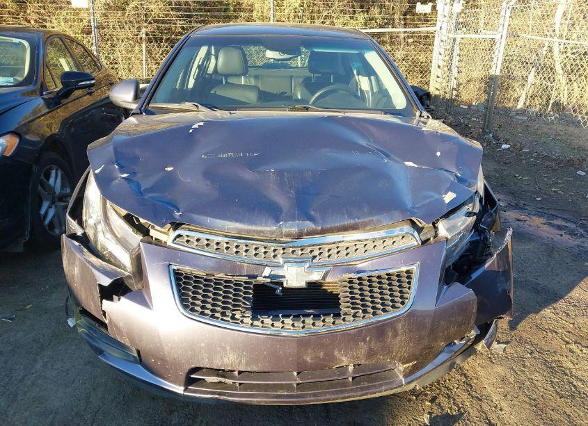 Photo 6 of 2014 Chevrolet Cruze DIESEL (VIN 1G1P75SZ6E7208832)