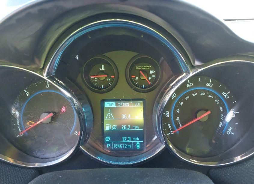 Photo 7 of 2014 Chevrolet Cruze DIESEL (VIN 1G1P75SZ6E7208832)