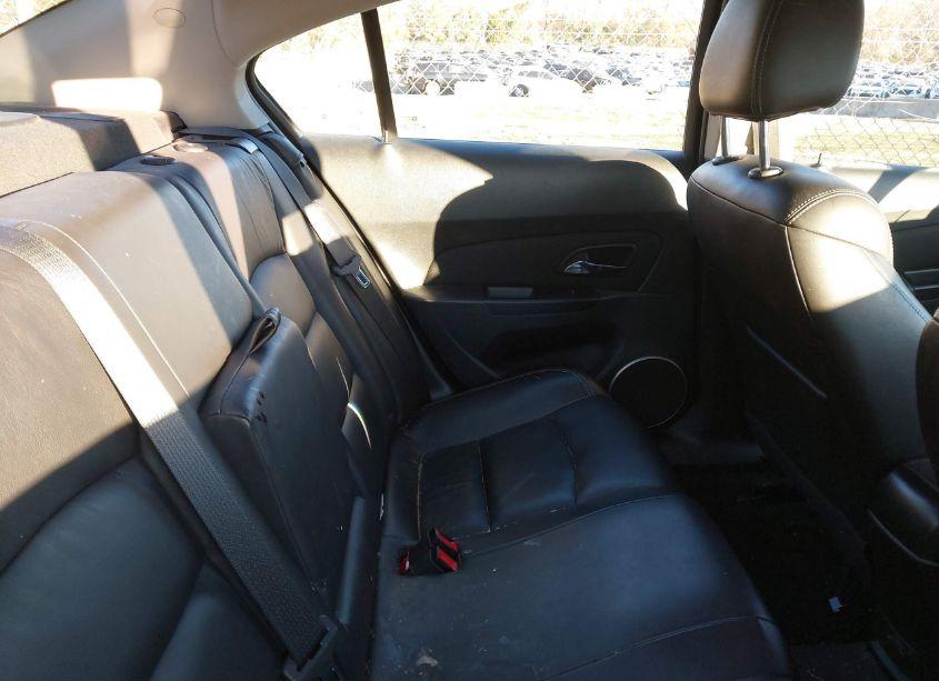 Photo 8 of 2014 Chevrolet Cruze DIESEL (VIN 1G1P75SZ6E7208832)